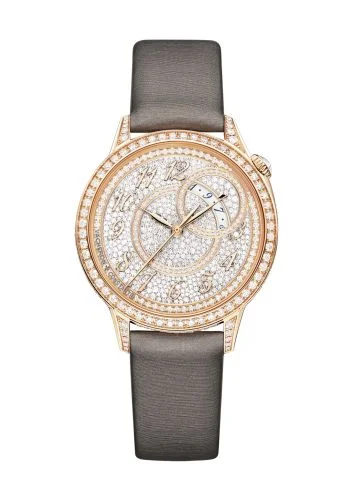 Égérie Self-Winding 35 Pink Gold - Diamond / Diamond