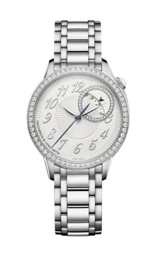 Égérie Self-Winding 35 Stainless Steel / Diamond / Silver / Bracelet