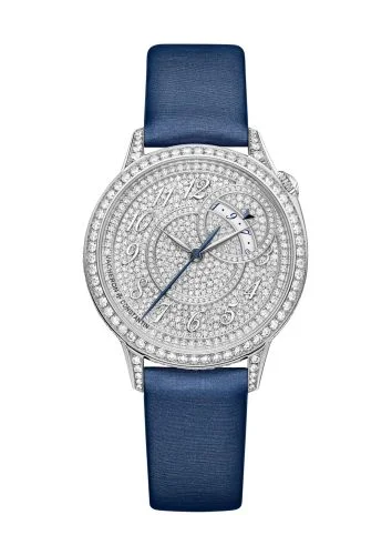 Égérie Self-Winding 35 White Gold - Diamond / Diamond