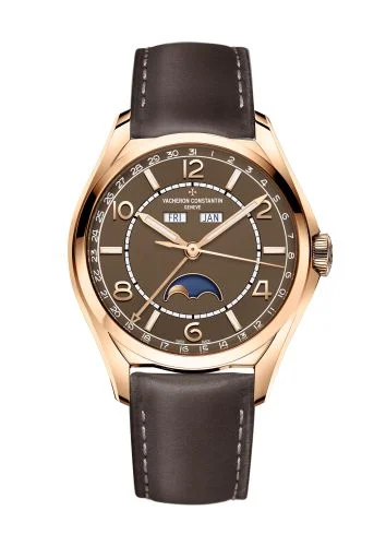 FiftySix Complete Calendar Pink Gold / Brown