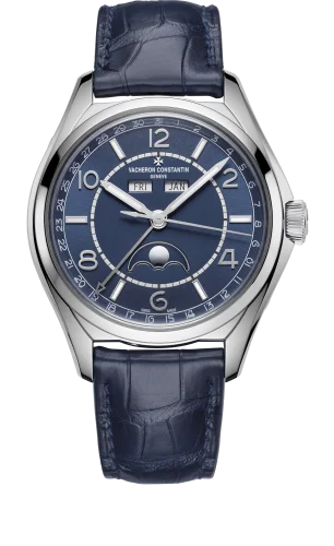 FiftySix Complete Calendar Stainless Steel / Blue