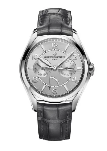 FiftySix Day-Date Stainless Steel / Silver