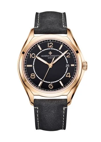 FiftySix Self-Winding Pink Gold / Black