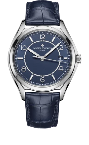 FiftySix Self-Winding Stainless Steel / Blue