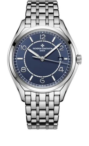 FiftySix Self-Winding Stainless Steel / Blue / Bracelet