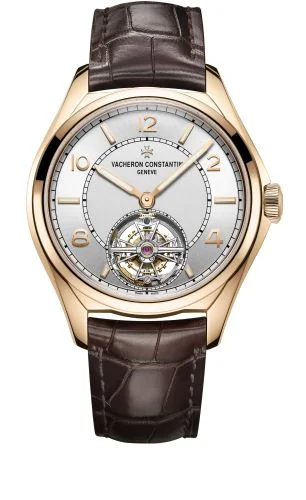 FiftySix Tourbillon Pink Gold / Silver