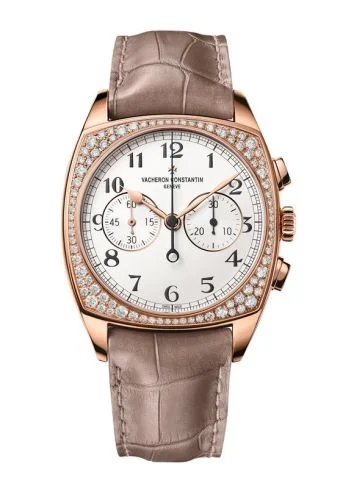 Harmony Chronograph Small Model Pink Gold / Diamond
