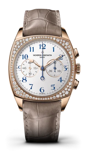 Harmony Chronograph Small Model Pink Gold / Diamond