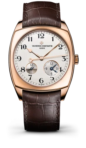 Harmony Dual Time White Gold / Black Numerals