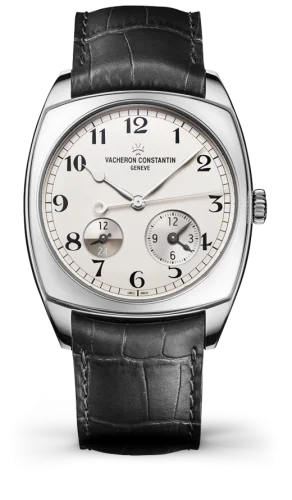 Harmony Dual Time White Gold / Black Numerals