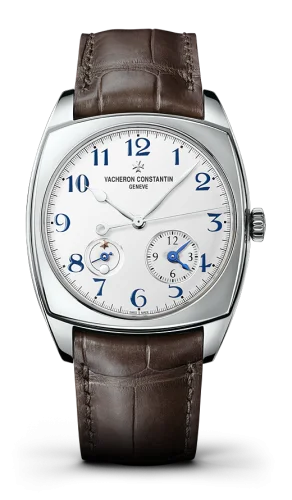 Harmony Dual Time White Gold / Blue Numerals