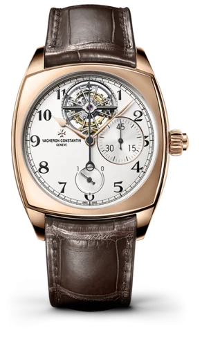 Harmony Tourbillon Chronograph Pink Gold / Black numerals