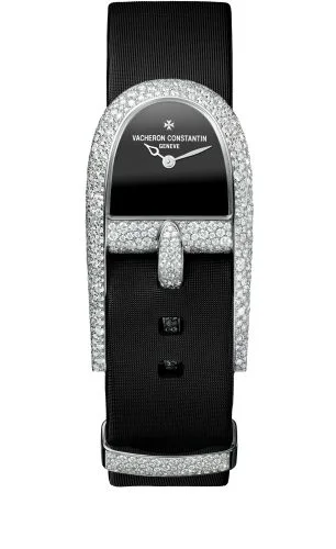 Heures Créatives Heure Audacieuse White Gold / Diamond / Diamond