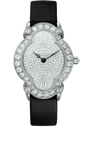Heures Créatives Romantique White Gold - Diamond / Diamond