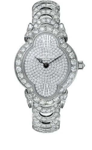 Heures Créatives Romantique White Gold - Diamond / Diamond / Bracelet