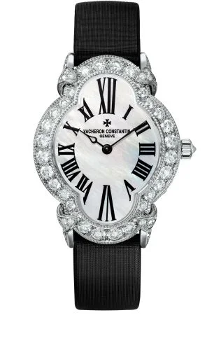 Heures Créatives Romantique White Gold - Diamond / MOP