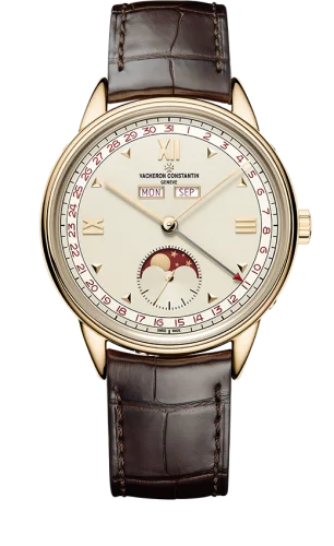 Historiques Triple Calendrier 1948 Pink Gold / Silver / Red