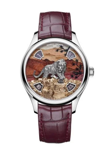 Les Cabinotiers Les Cabinotiers Imperial Tiger White Gold / Red Wood