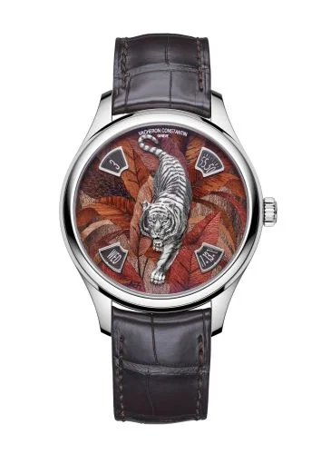 Les Cabinotiers Majestic Tiger White Gold / Red Wood