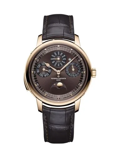 Les Cabinotiers Minute Repeater Perpetual Calendar Pink Gold / Brown