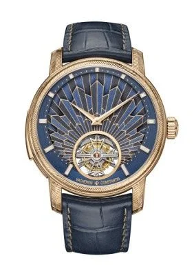 Les Cabinotiers Minute Repeater Tourbillon – Tribute to Art Deco