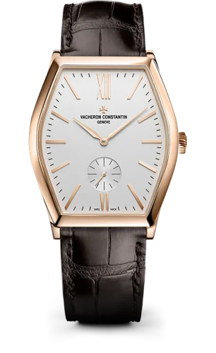 Malte Small Seconds Pink Gold / Silver