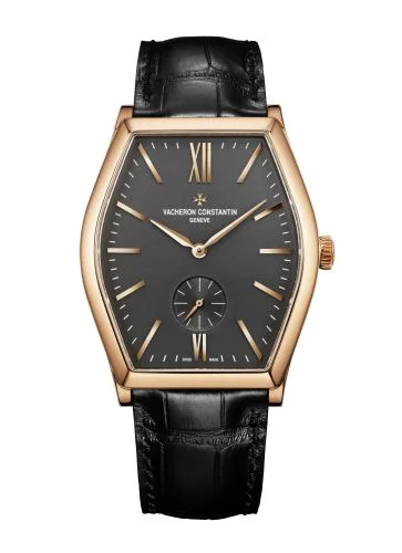 Malte Small Seconds Pink Gold / Slate