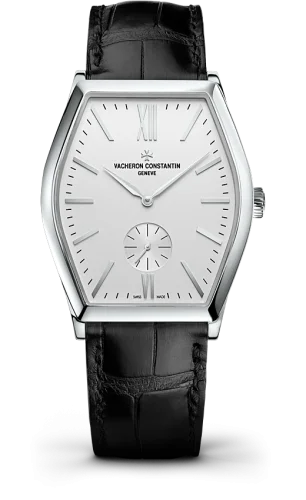 Malte Small Seconds White Gold / Silver