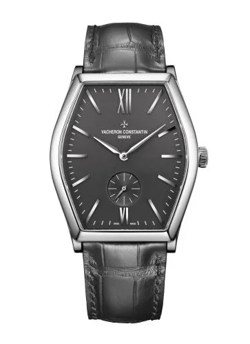 Malte Small Seconds White Gold / Slate
