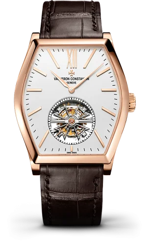Malte Tourbillon Pink Gold / Silver