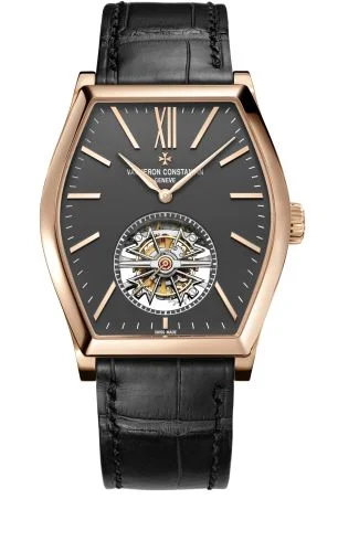 Malte Tourbillon Pink Gold / Slate