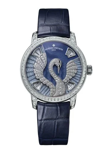 Métiers d'Art L’éloge de la Nature Swan Ladies