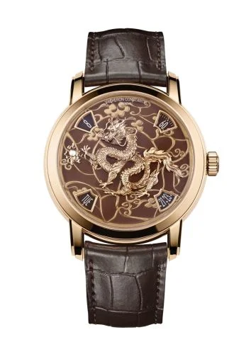 Métiers d'Art The Legend of the Chinese Zodiac Year of the Dragon Pink Gold