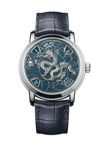 Métiers d'Art The Legend of the Chinese Zodiac Year of the Dragon Platinum