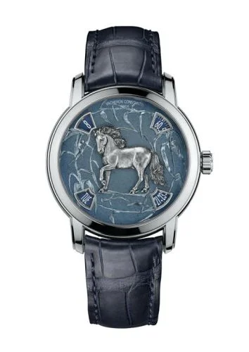 Métiers d'Art The Legend of the Chinese Zodiac Year of the Horse Platinum