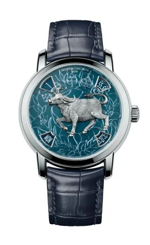 Métiers d'Art The Legend of the Chinese Zodiac Year of the Ox Platinum