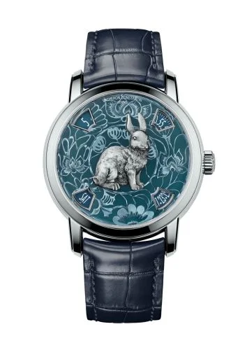 Métiers d'Art The Legend of the Chinese Zodiac Year of the Rabbit Platinum