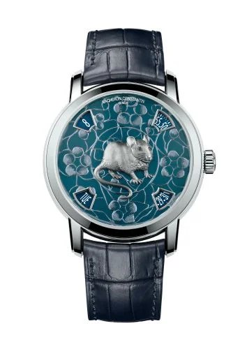 Métiers d'Art The Legend of the Chinese Zodiac Year of the Rat Platinum