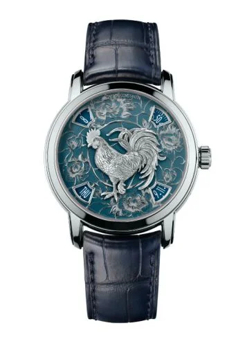 Métiers d'Art The Legend of the Chinese Zodiac Year of the Rooster Platinum
