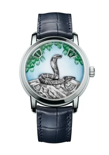 Métiers d'Art The Legend of the Chinese Zodiac Year of the Snake Platinum