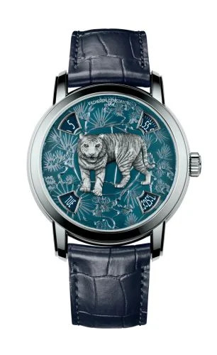 Métiers d'Art The Legend of the Chinese Zodiac Year of the Tiger Platinum