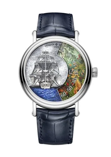 Métiers d'Art Tribute To Great Explorer Naturalist Cap-Vert