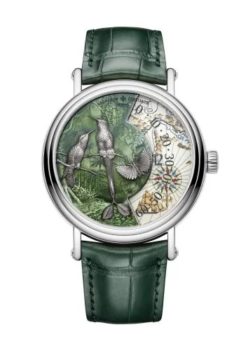 Métiers d'Art Tribute To Great Explorer Naturalist Cap-Vert