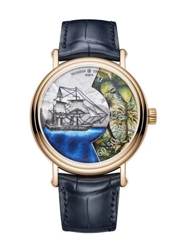 Métiers d'Art Tribute To Great Explorer Naturalist Detroit de Magellan