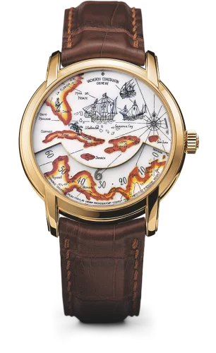 Métiers d'Art Tribute To Great Explorers Christopher Columbus Expedition