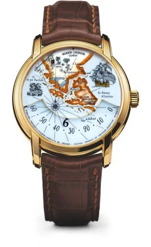 Métiers d'Art Tribute To Great Explorers Fernand de Magellan Expedition