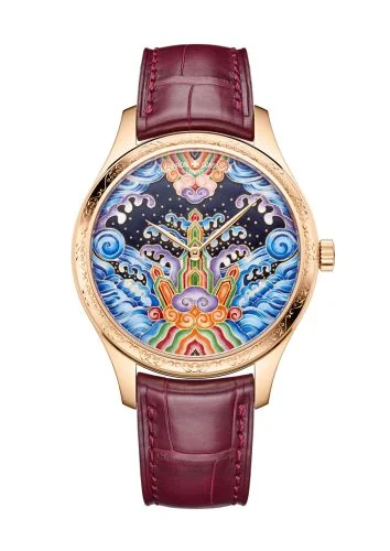 Métiers d'Art Tribute to Traditional Symbols - Eternal Flow / Pink Gold