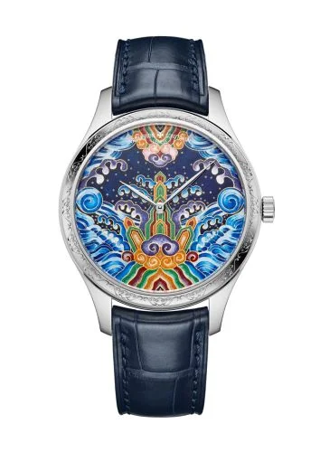 Métiers d'Art Tribute to Traditional Symbols - Eternal Flow / White Gold