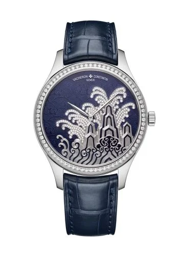 Métiers d'Art Tribute to Traditional Symbols - Moonlight Slivers / White Gold