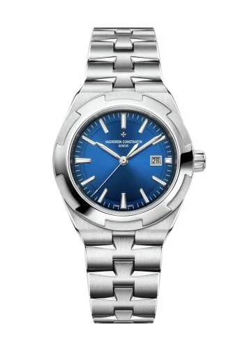 Overseas Automatic 35 Stainless Steel / Blue / Bracelet